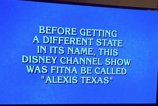 Alexis Texas