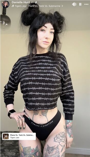 Full leaked Danielle hunt private onlyfans photo