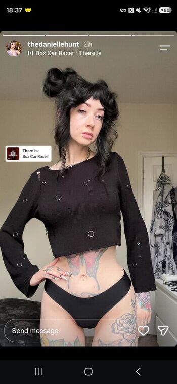 Full leaked Danielle hunt private onlyfans photo