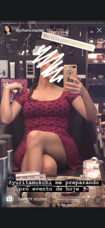 Full leaked Dychancosplay private onlyfans photo