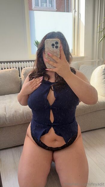 Full leaked Feyadit private onlyfans photo