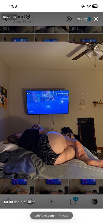 Full leaked Granolacourt private onlyfans photo