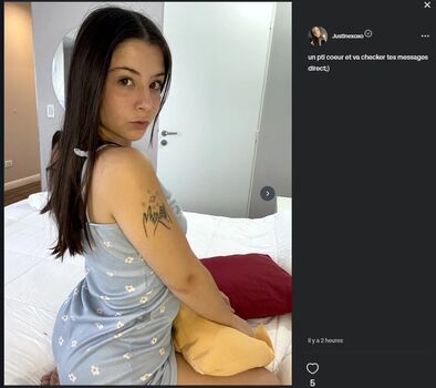 Full leaked Justinexoxo private onlyfans photo
