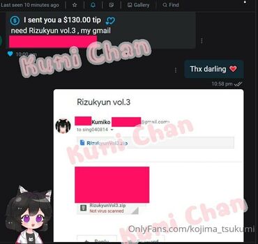 Full leaked Kujotsukumi private onlyfans photo