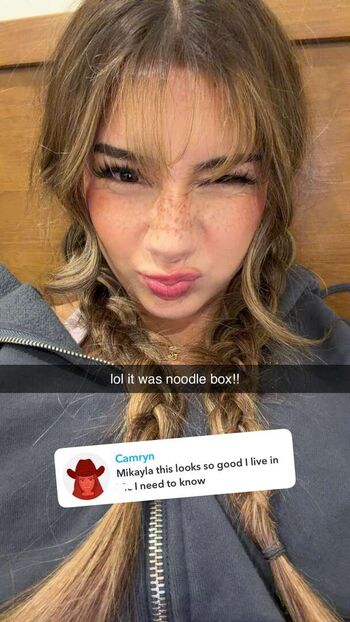 Full leaked Mikayla campinos private onlyfans photo