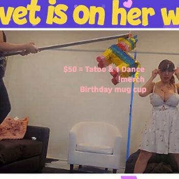 Full leaked Velvet private onlyfans photo