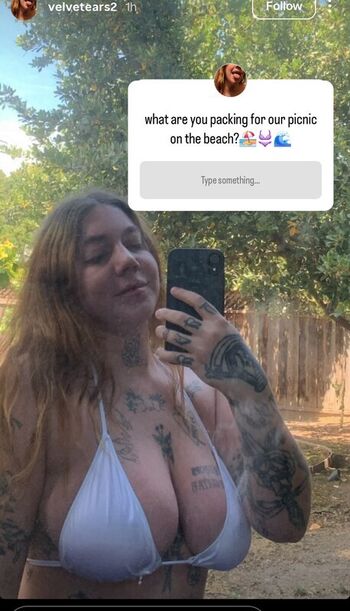 Full leaked Velvetears private onlyfans photo
